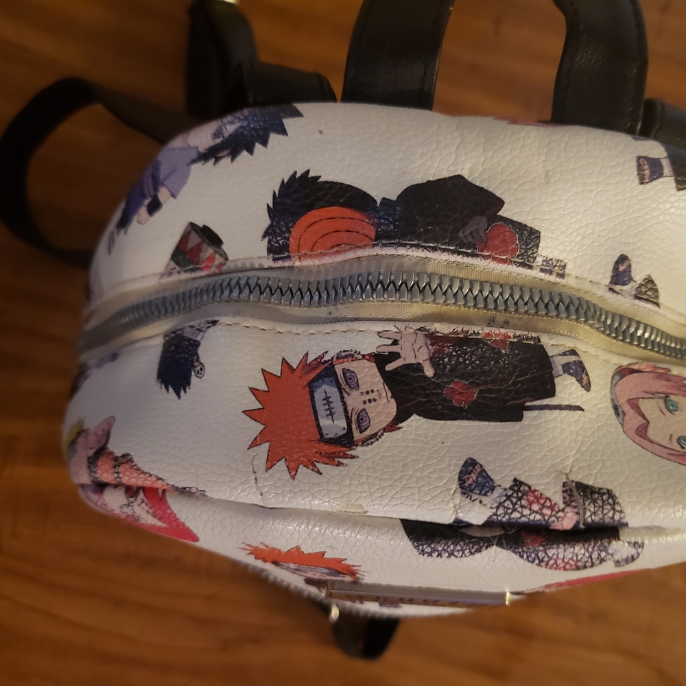 Naruto Character Print Backpack - Picture 8 of 12